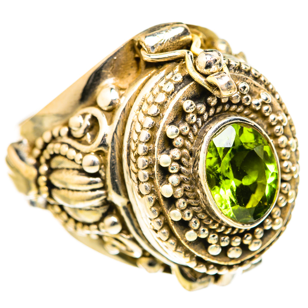 Peridot Rings handcrafted by Anasilvercos - RING127762 - Photo 2
