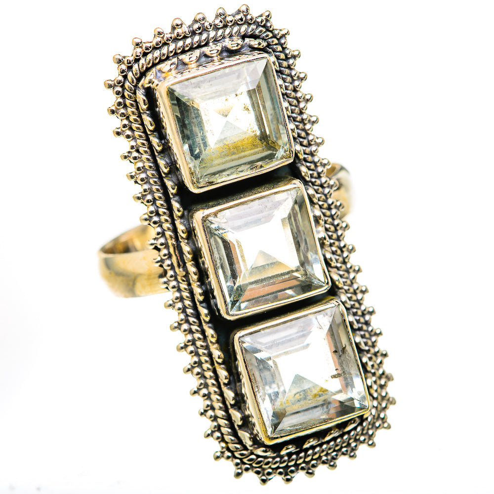 White Quartz Rings handcrafted by Anasilvercos - RING127768 - Photo 2