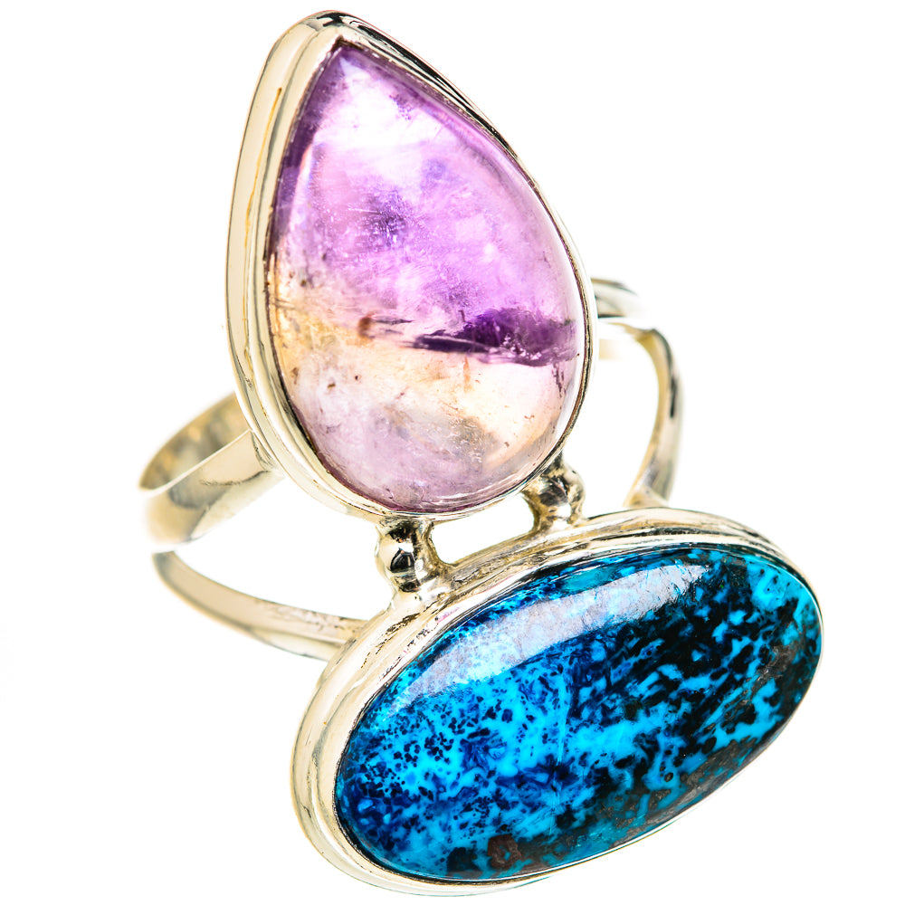 Shattuckite Rings handcrafted by Anasilvercos - RING127770 - Photo 2