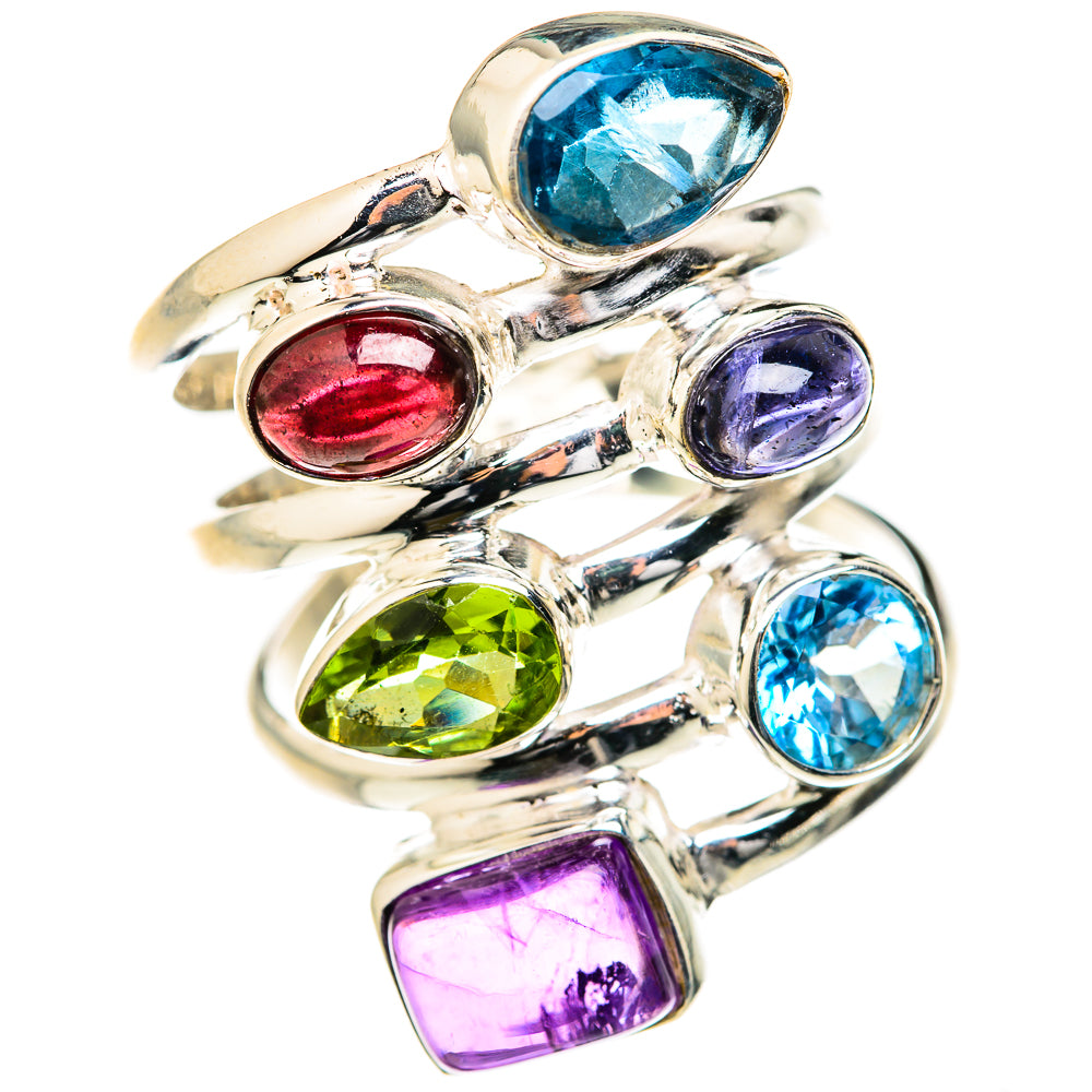 Amethyst Rings handcrafted by Anasilvercos - RING127771 - Photo 2