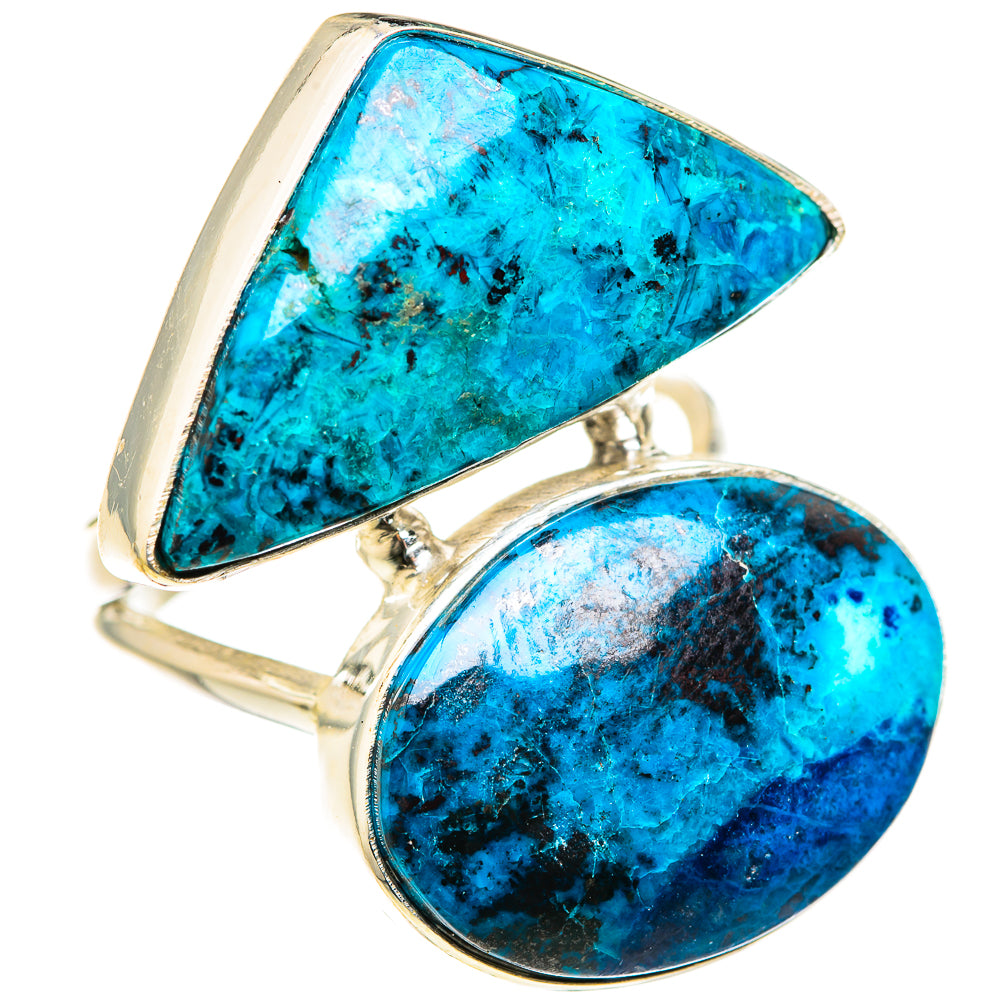 Shattuckite Rings handcrafted by Anasilvercos - RING127775 - Photo 2