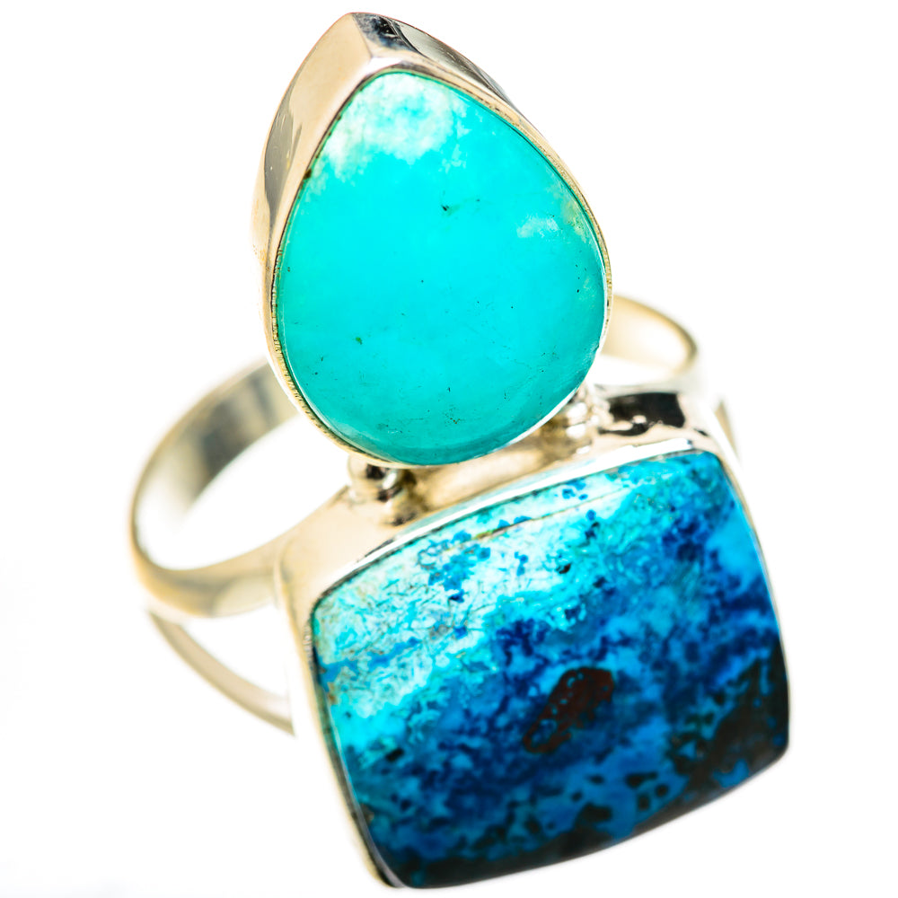 Shattuckite Rings handcrafted by Anasilvercos - RING127779 - Photo 2
