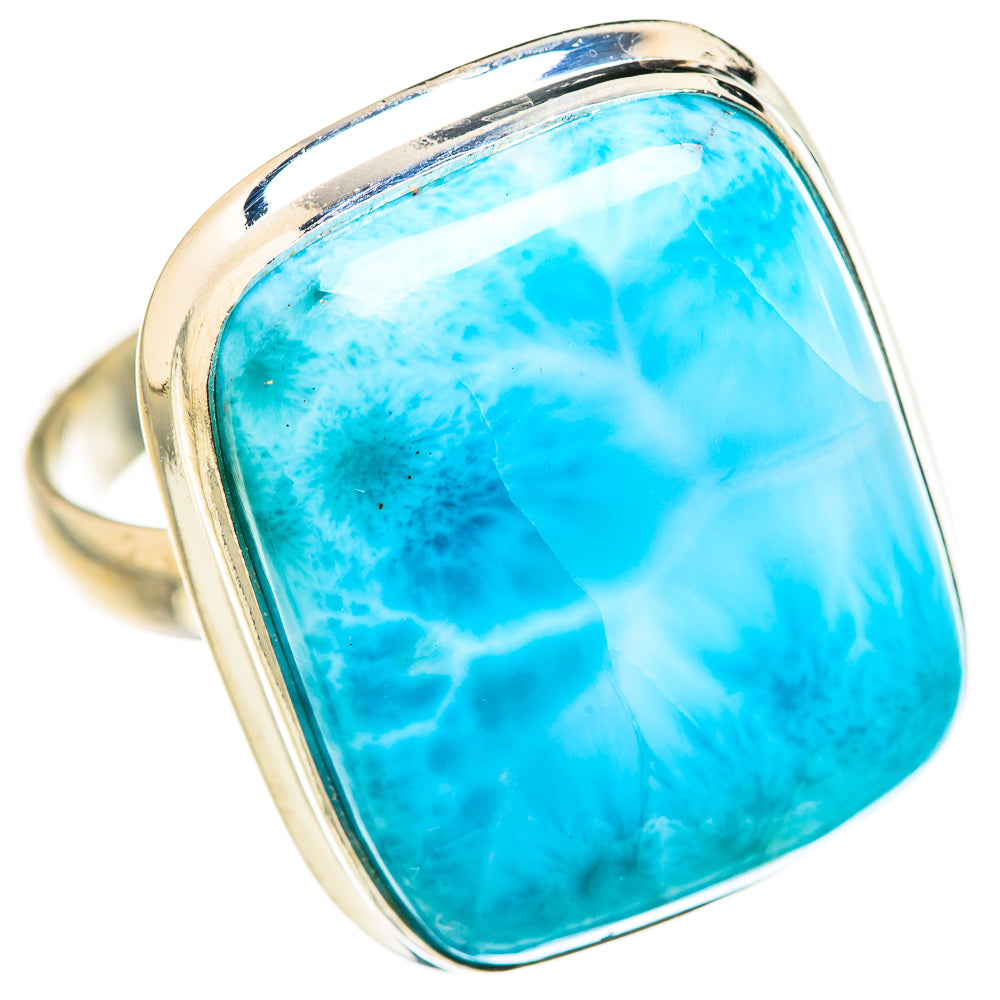 Larimar Rings handcrafted by Anasilvercos - RING127780 - Photo 2