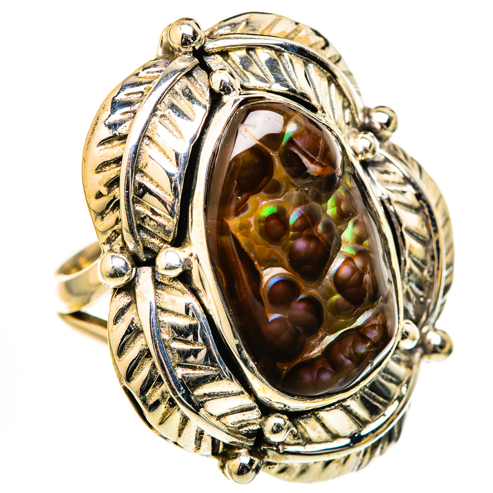 Mexican Fire Agate Rings handcrafted by Anasilvercos - RING127786 - Photo 2