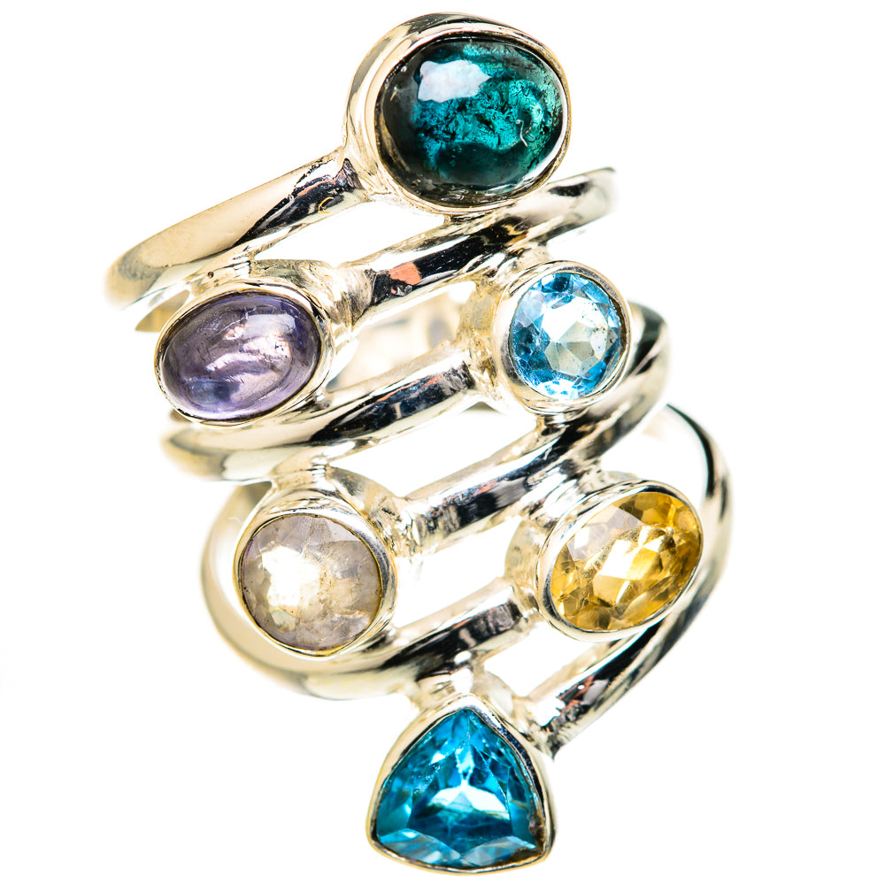 Apatite Rings handcrafted by Anasilvercos - RING127792 - Photo 2