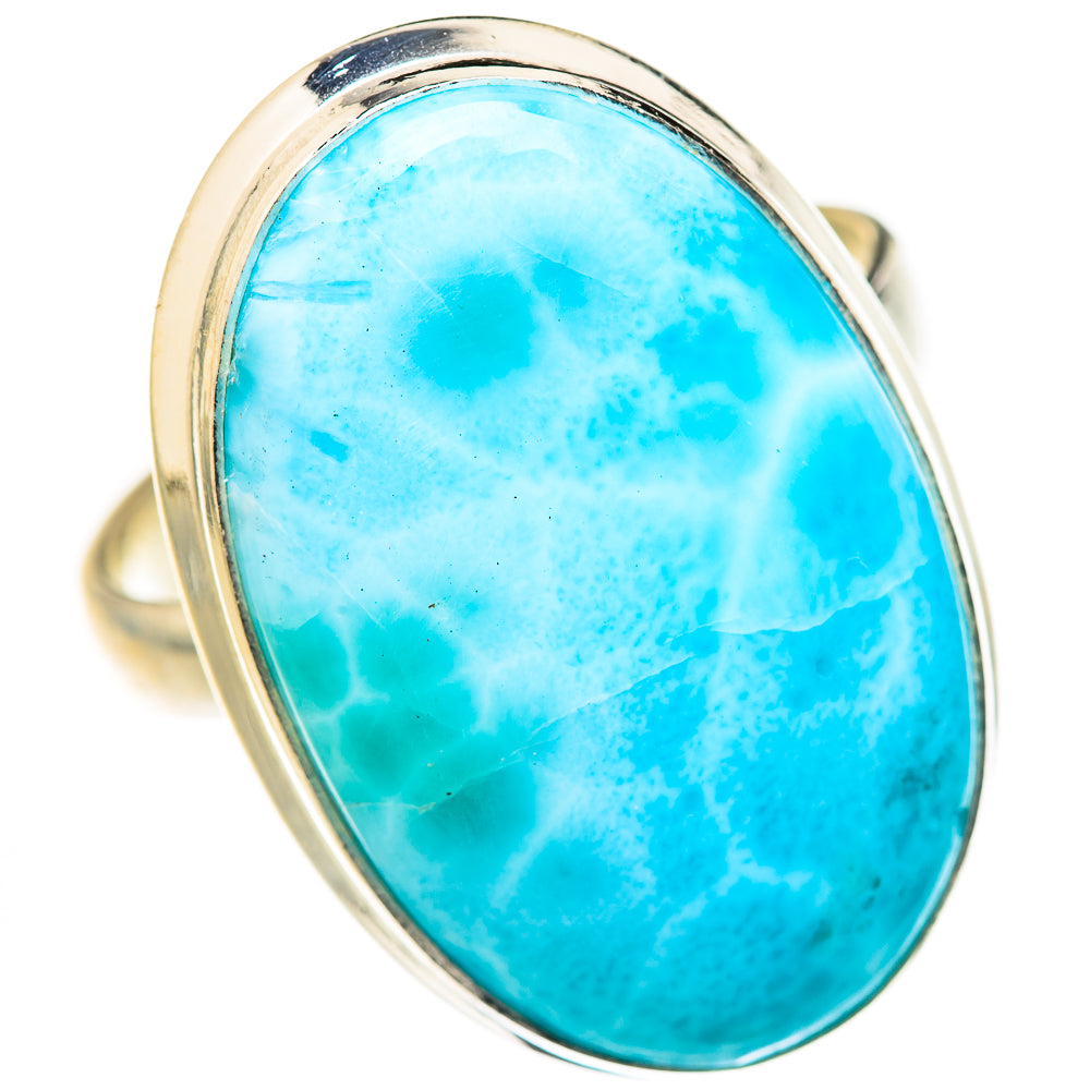 Larimar Rings handcrafted by Anasilvercos - RING127799 - Photo 2