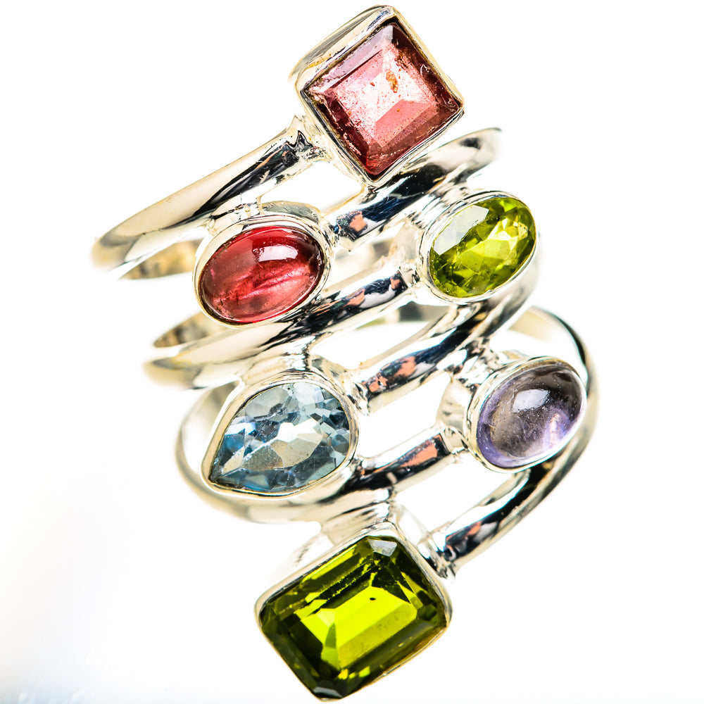 Garnet Rings handcrafted by Anasilvercos - RING127802 - Photo 2