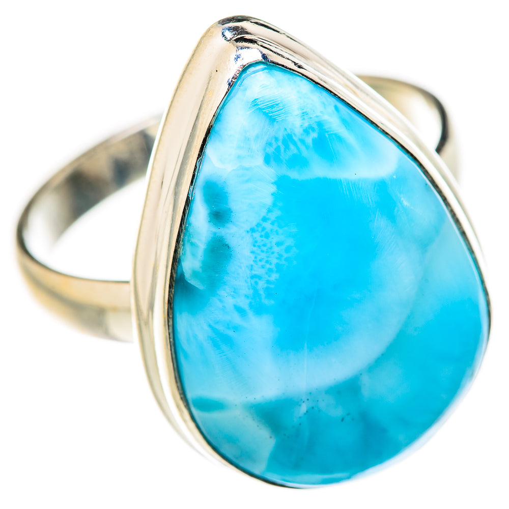 Larimar Rings handcrafted by Anasilvercos - RING127807 - Photo 2