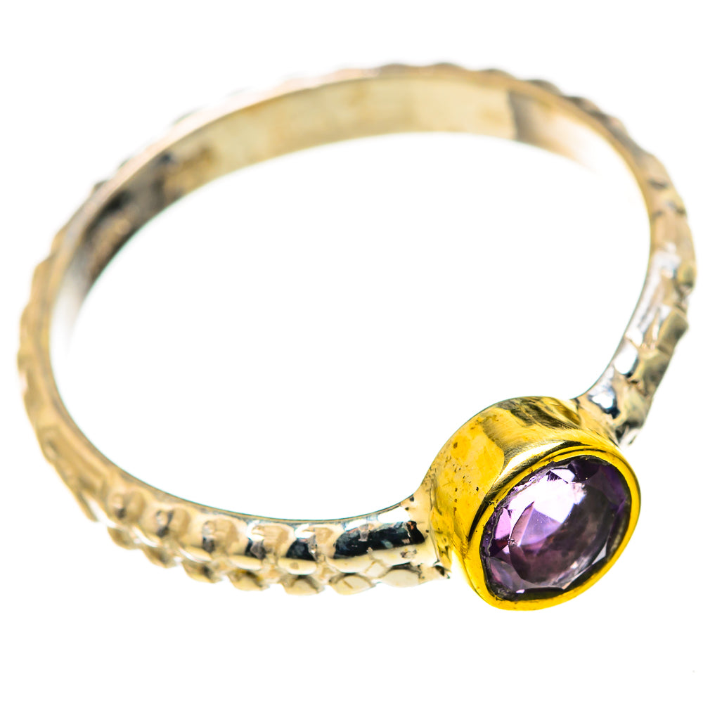 Amethyst Rings handcrafted by Anasilvercos - RING127851 - Photo 2