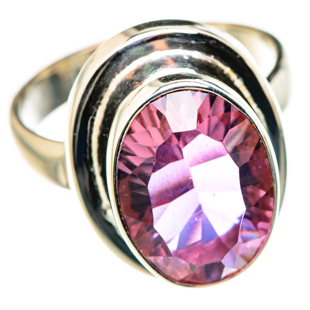 Color Change Alexandrite (Lab.) Rings handcrafted by Anasilvercos - RING127876 - Photo 2