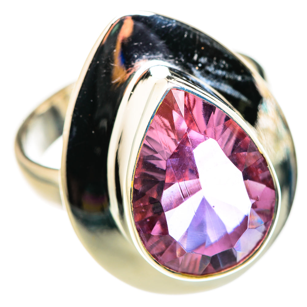 Color Change Alexandrite (Lab.) Rings handcrafted by Anasilvercos - RING127877 - Photo 2