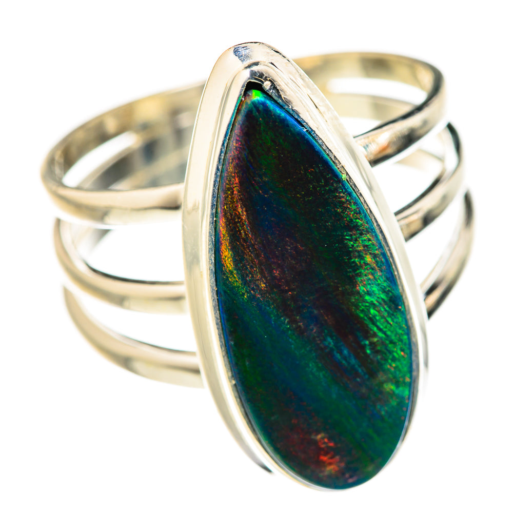Aura Opal Rings handcrafted by Anasilvercos - RING127883 - Photo 2