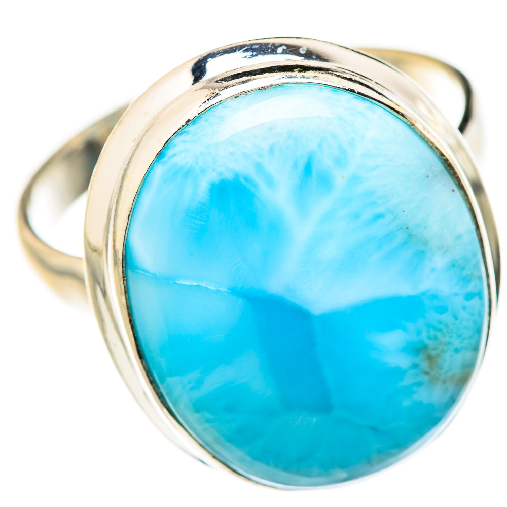 Larimar Rings handcrafted by Anasilvercos - RING127888 - Photo 2