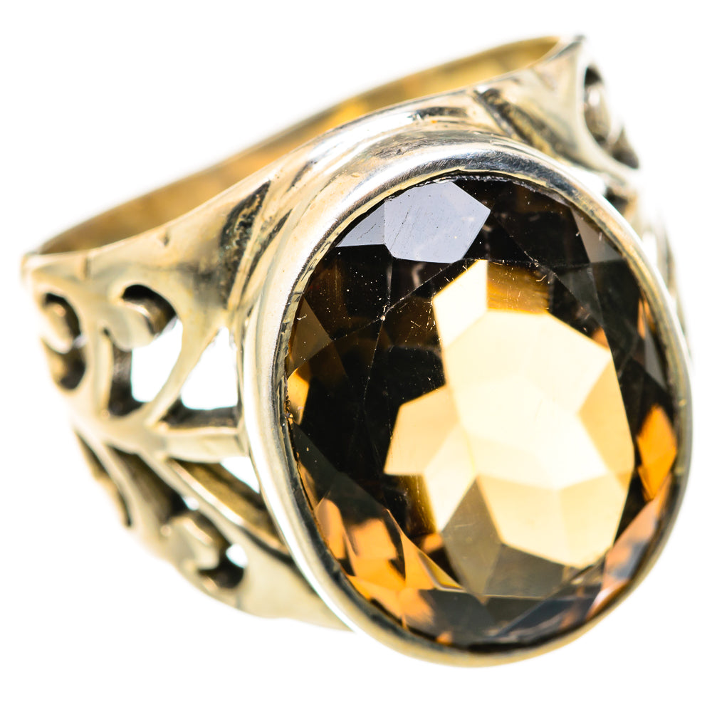 Smoky Quartz Rings handcrafted by Anasilvercos - RING127898 - Photo 2