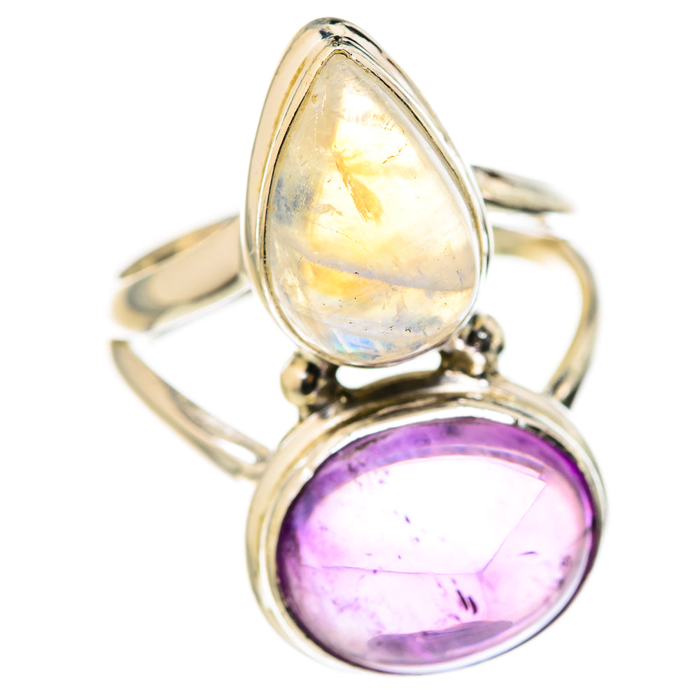 Amethyst Rings handcrafted by Anasilvercos - RING127902 - Photo 2