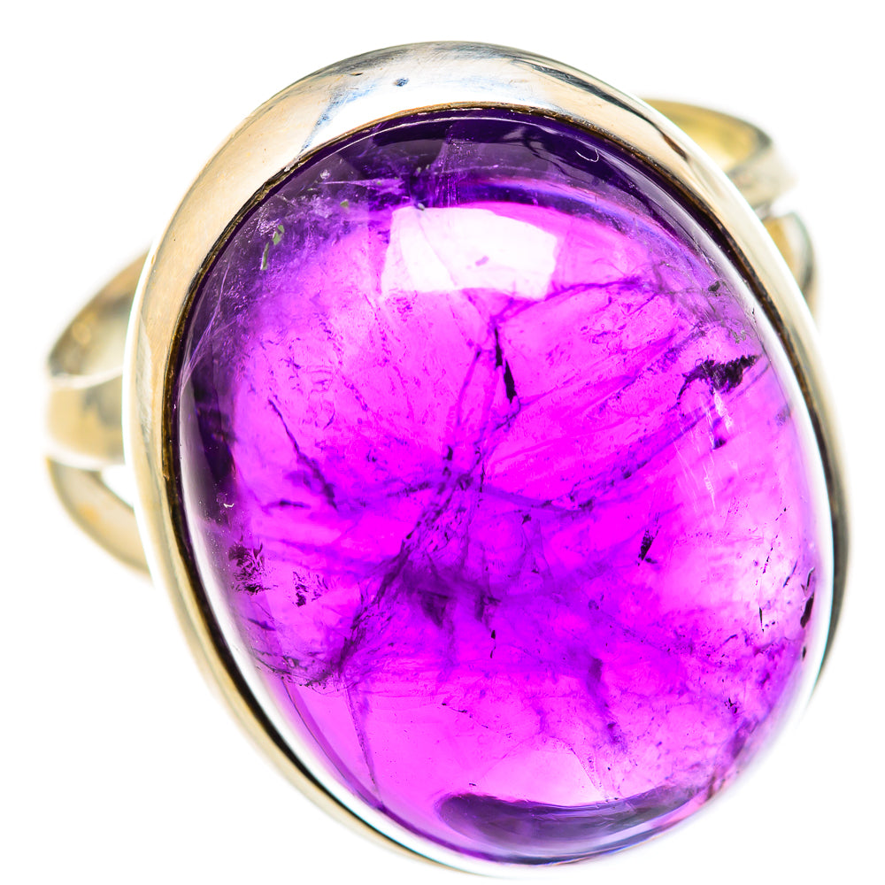 Amethyst Rings handcrafted by Anasilvercos - RING127903 - Photo 2