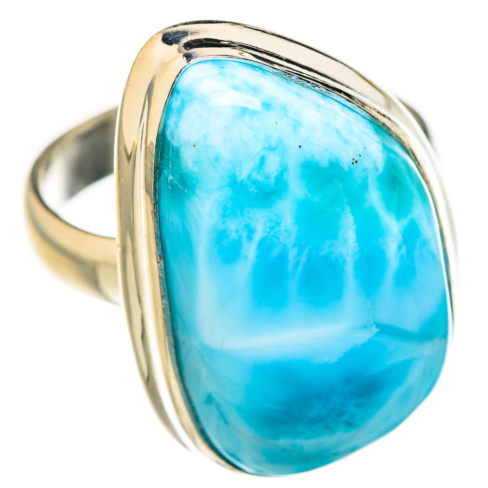 Larimar Rings handcrafted by Anasilvercos - RING127913 - Photo 2