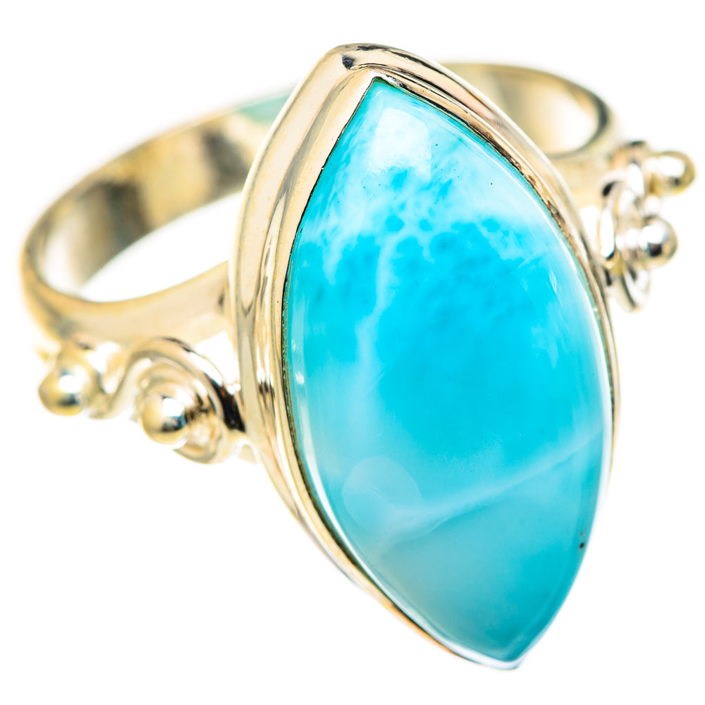 Larimar Rings handcrafted by Anasilvercos - RING127917 - Photo 2