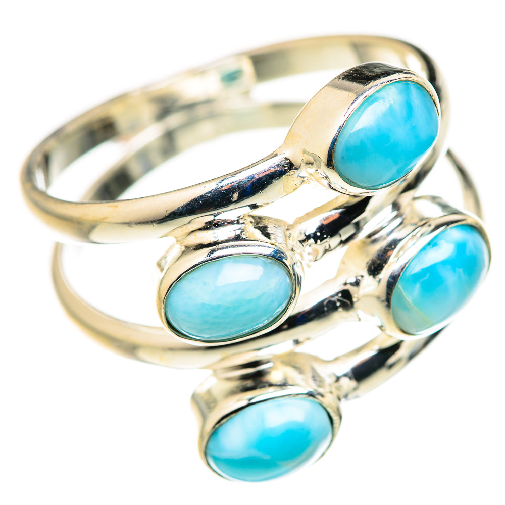 Larimar Rings handcrafted by Anasilvercos - RING127919 - Photo 2