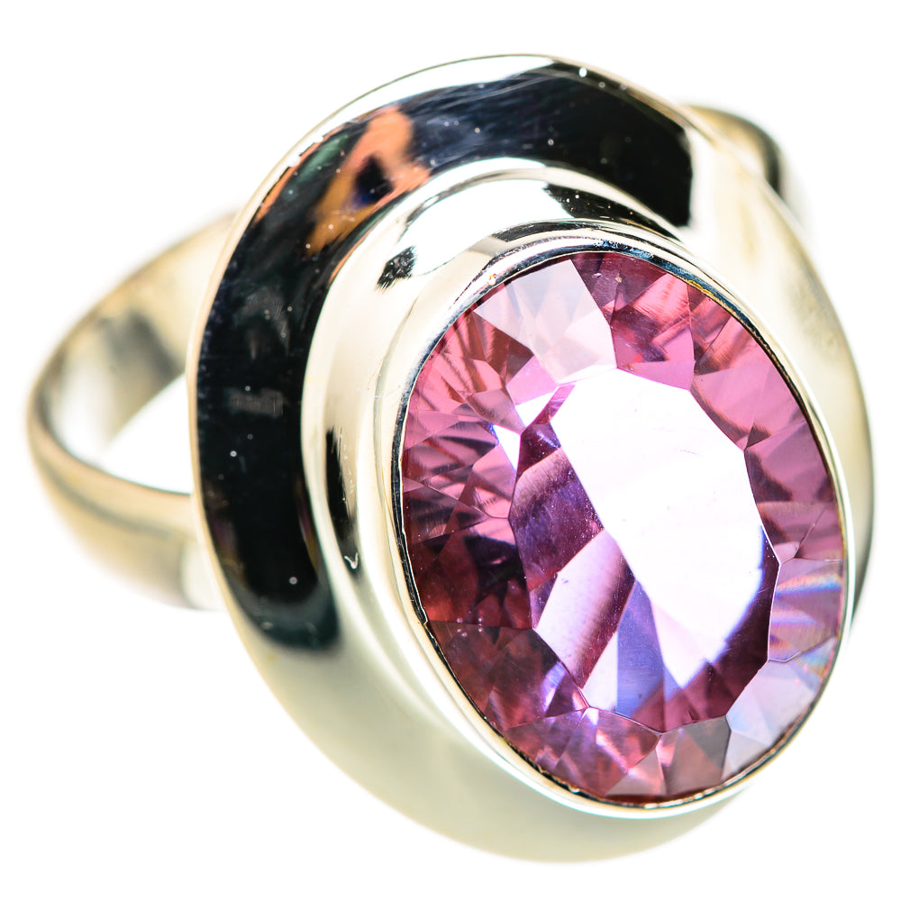 Color Change Alexandrite (Lab.) Rings handcrafted by Anasilvercos - RING127929 - Photo 2
