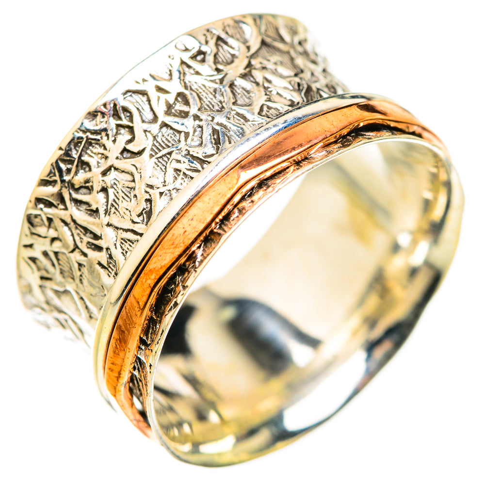 Meditation Spinner Rings handcrafted by Anasilvercos - RING127930 - Photo 2