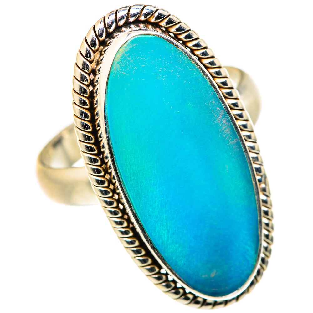 Aura Opal Rings handcrafted by Anasilvercos - RING127934 - Photo 2