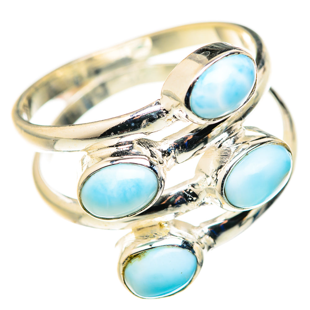 Larimar Rings handcrafted by Anasilvercos - RING127941 - Photo 2