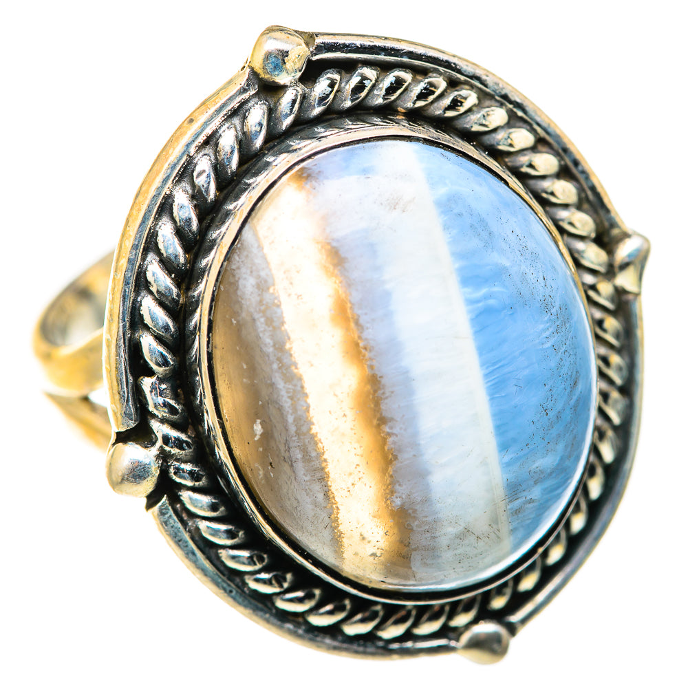 Owyhee Opal Rings handcrafted by Anasilvercos - RING127942 - Photo 2