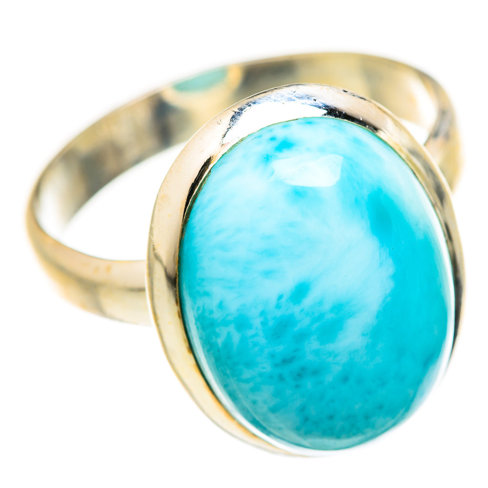 Larimar Rings handcrafted by Anasilvercos - RING127946 - Photo 2