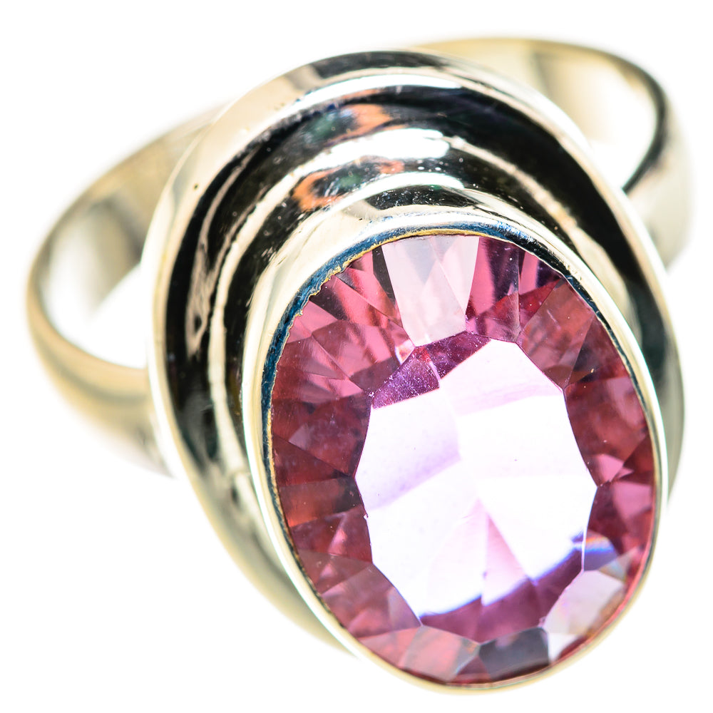 Color Change Alexandrite (Lab.) Rings handcrafted by Anasilvercos - RING127955 - Photo 2