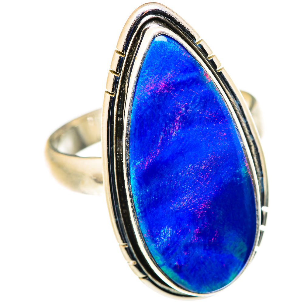 Aura Opal Rings handcrafted by Anasilvercos - RING127958 - Photo 2