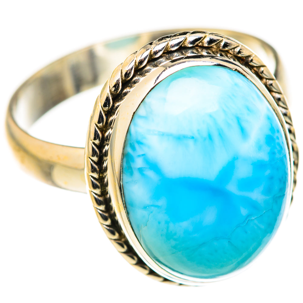 Larimar Rings handcrafted by Anasilvercos - RING127962 - Photo 2