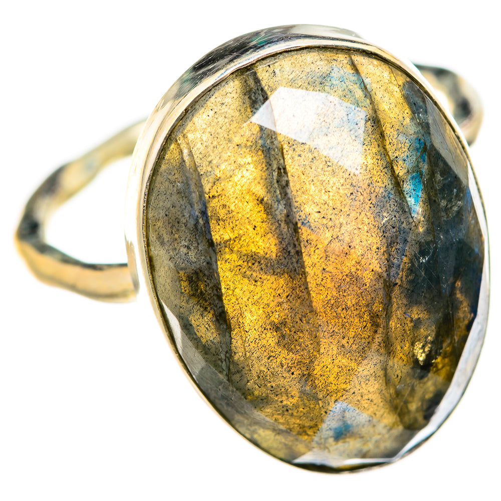 Labradorite Rings handcrafted by Anasilvercos - RING127963 - Photo 2
