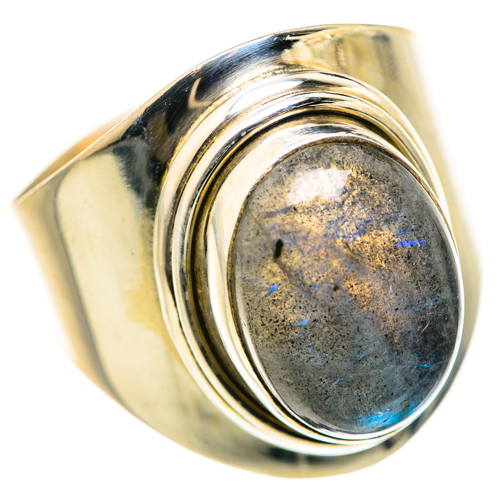 Labradorite Rings handcrafted by Anasilvercos - RING127967 - Photo 2