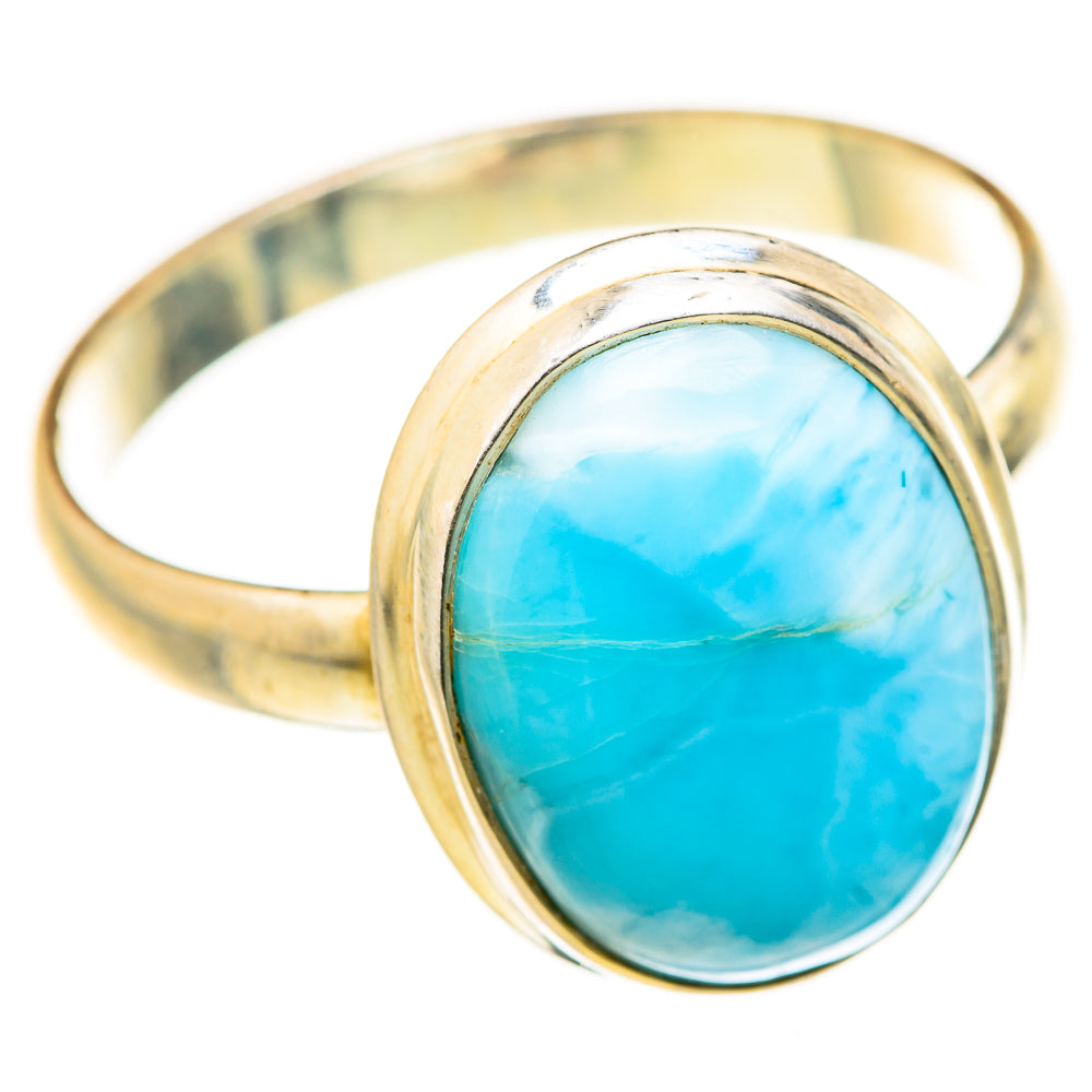 Larimar Rings handcrafted by Anasilvercos - RING127971 - Photo 2
