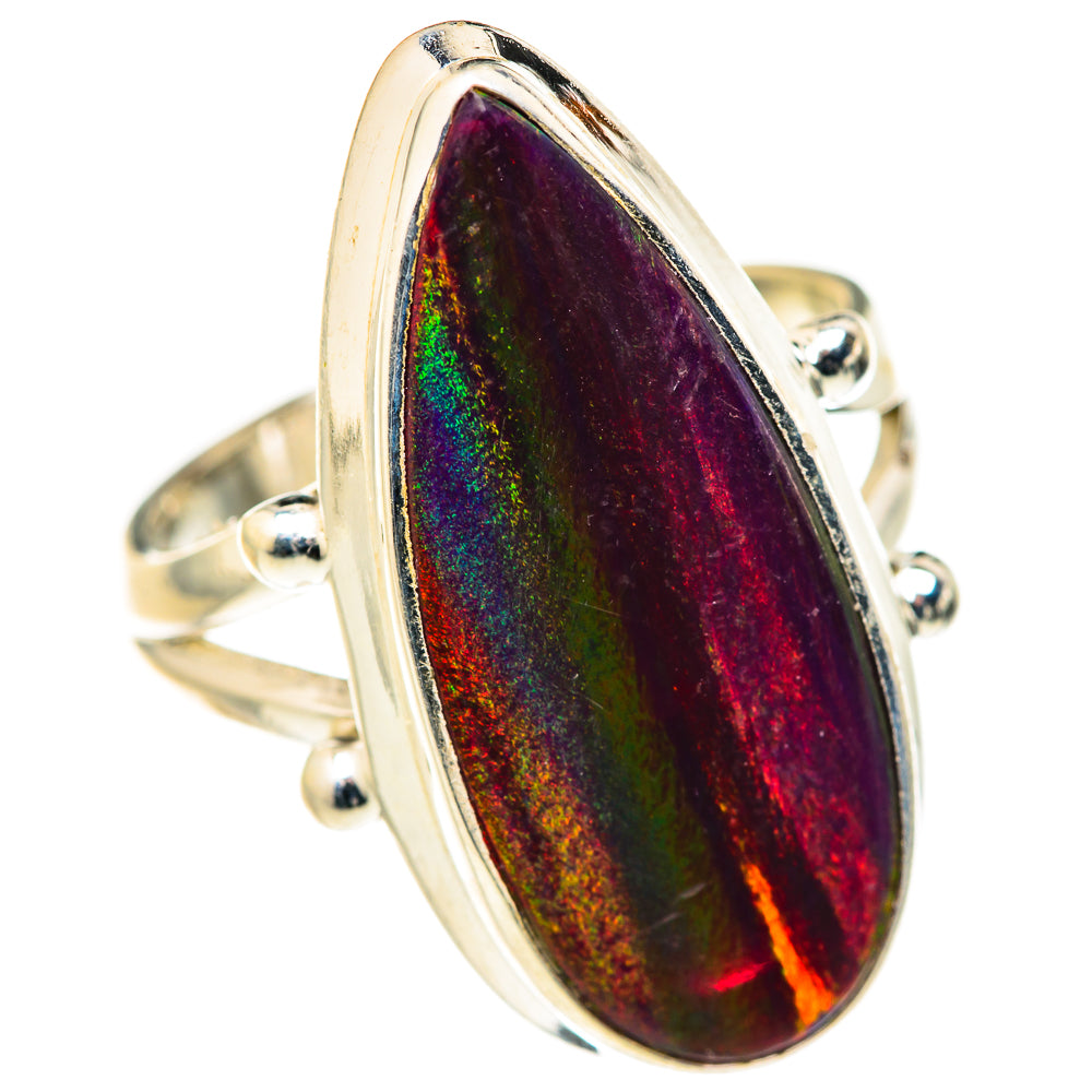 Aura Opal Rings handcrafted by Anasilvercos - RING127974 - Photo 2