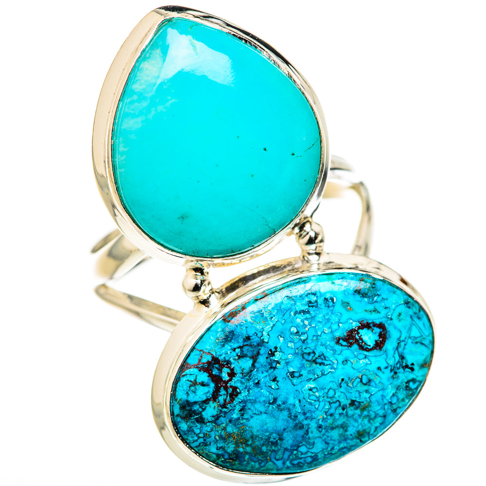 Shattuckite Rings handcrafted by Anasilvercos - RING127979 - Photo 2