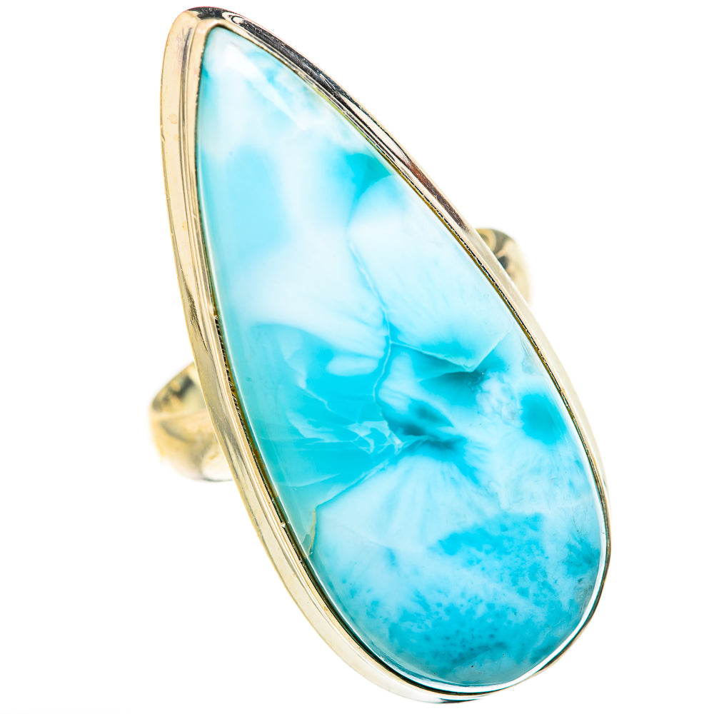 Larimar Rings handcrafted by Anasilvercos - RING127980 - Photo 2