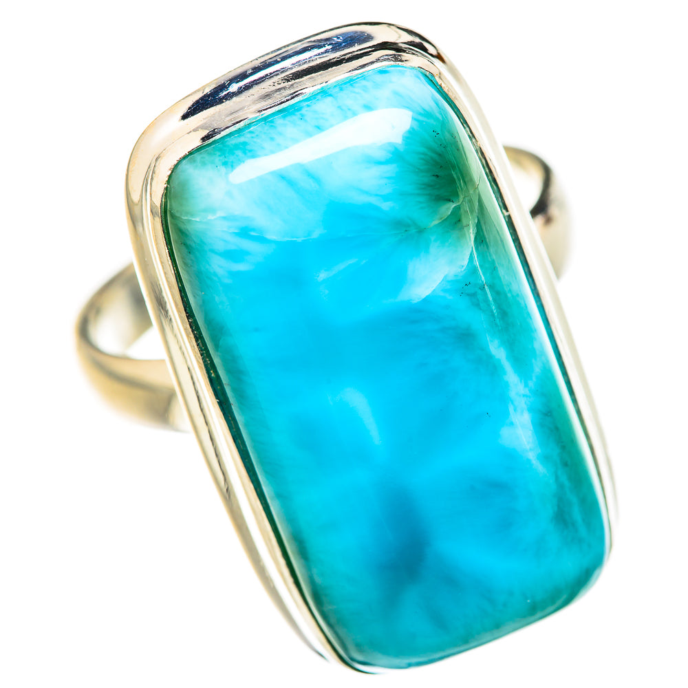Larimar Rings handcrafted by Anasilvercos - RING127982 - Photo 2