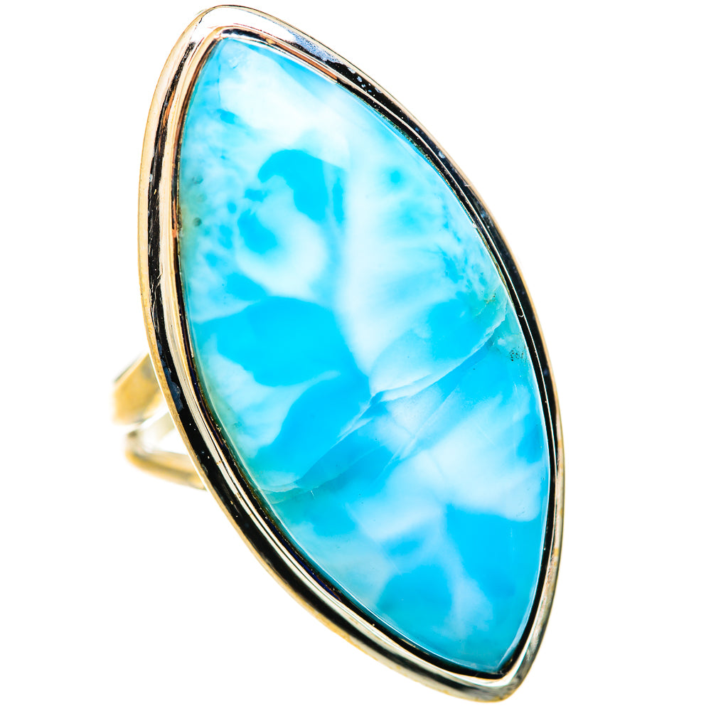 Larimar Rings handcrafted by Anasilvercos - RING127986 - Photo 2