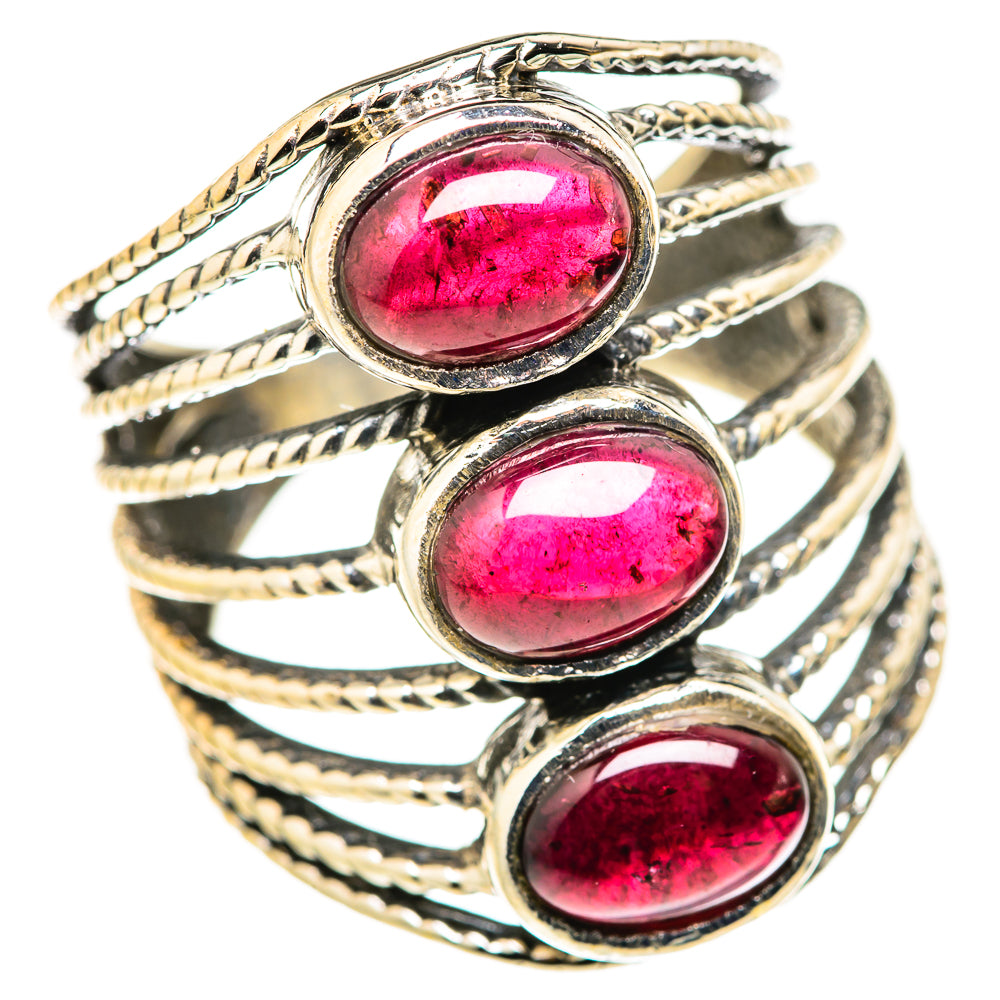 Garnet Rings handcrafted by Anasilvercos - RING127994 - Photo 2
