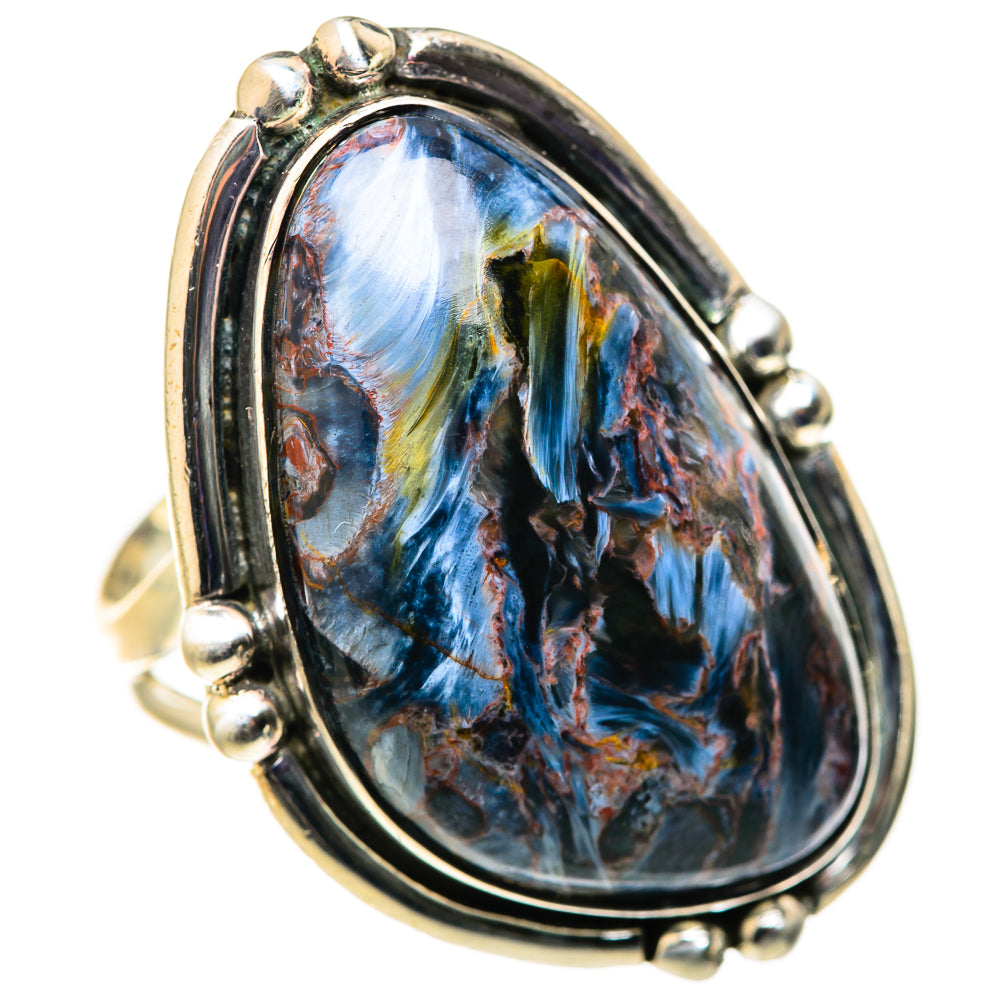 Pietersite Rings handcrafted by Anasilvercos - RING128006 - Photo 2
