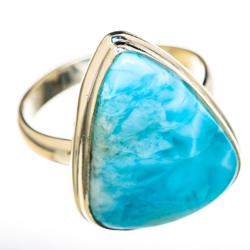 Larimar Rings handcrafted by Anasilvercos - RING128009 - Photo 2