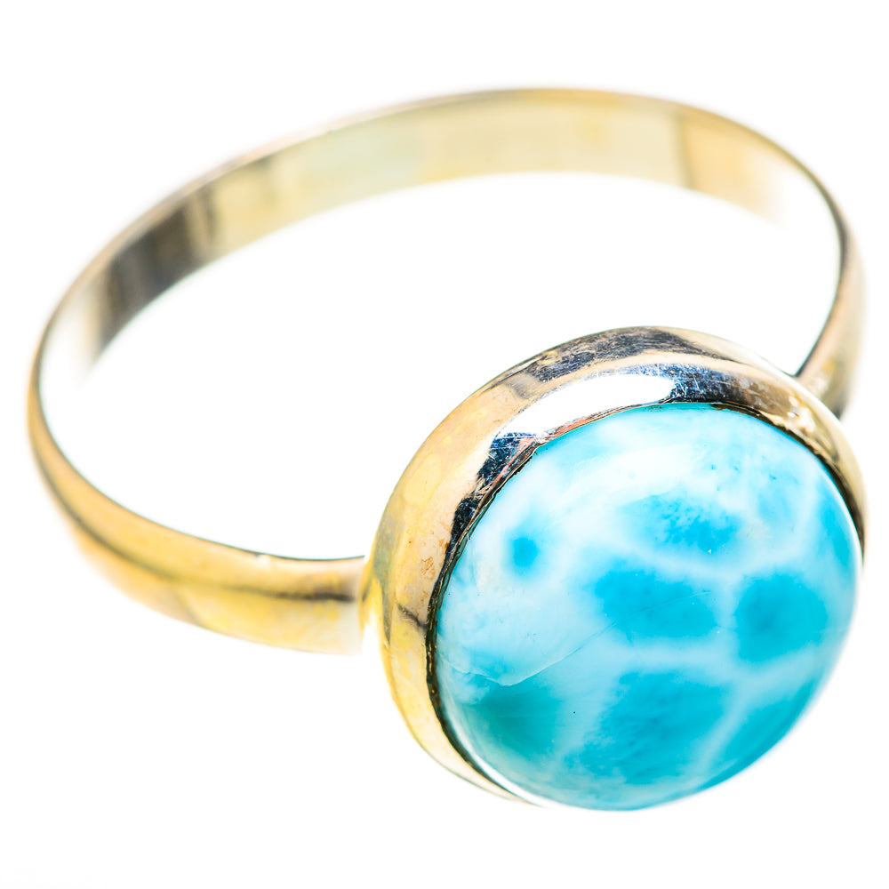 Larimar Rings handcrafted by Anasilvercos - RING128014 - Photo 2