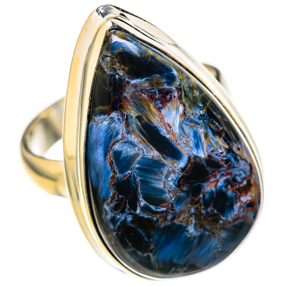 Pietersite Rings handcrafted by Anasilvercos - RING128027 - Photo 2