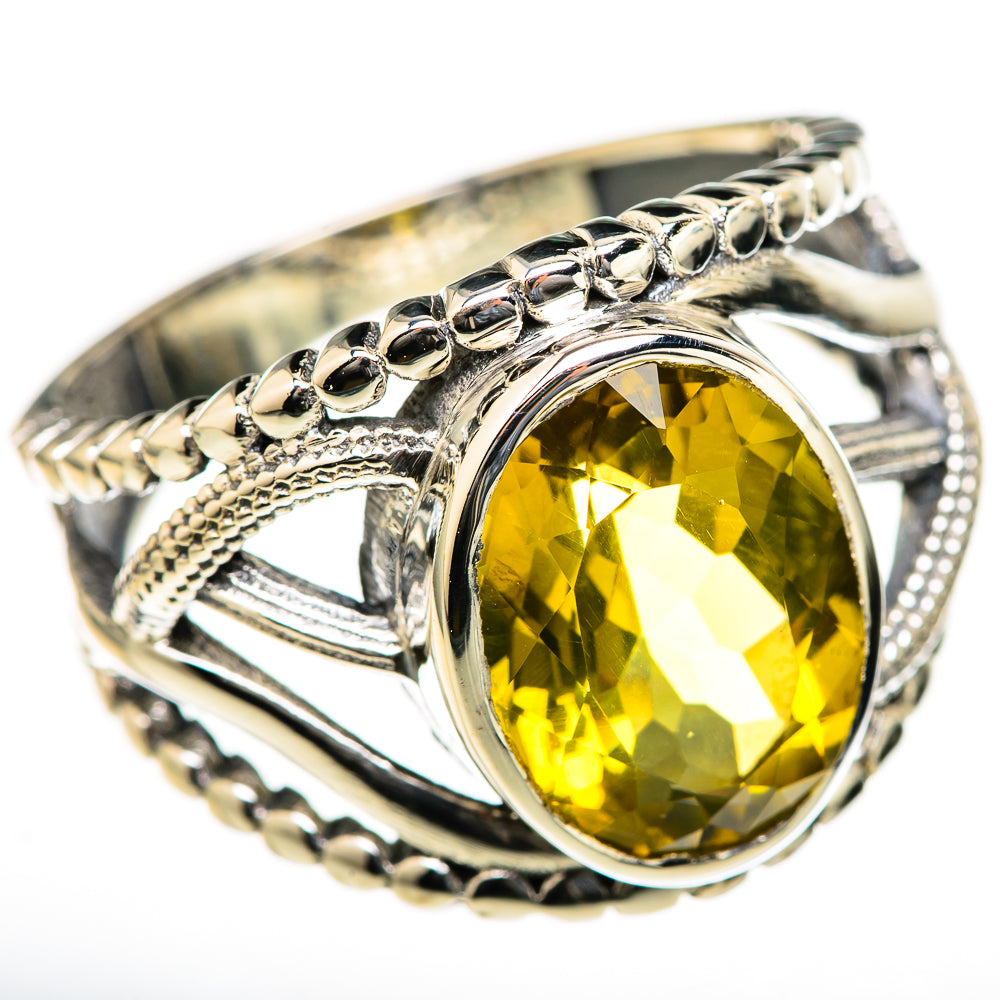 Citrine Rings handcrafted by Anasilvercos - RING128037 - Photo 2