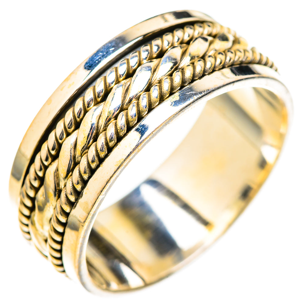 Meditation Spinner Rings handcrafted by Anasilvercos - RING128056 - Photo 2