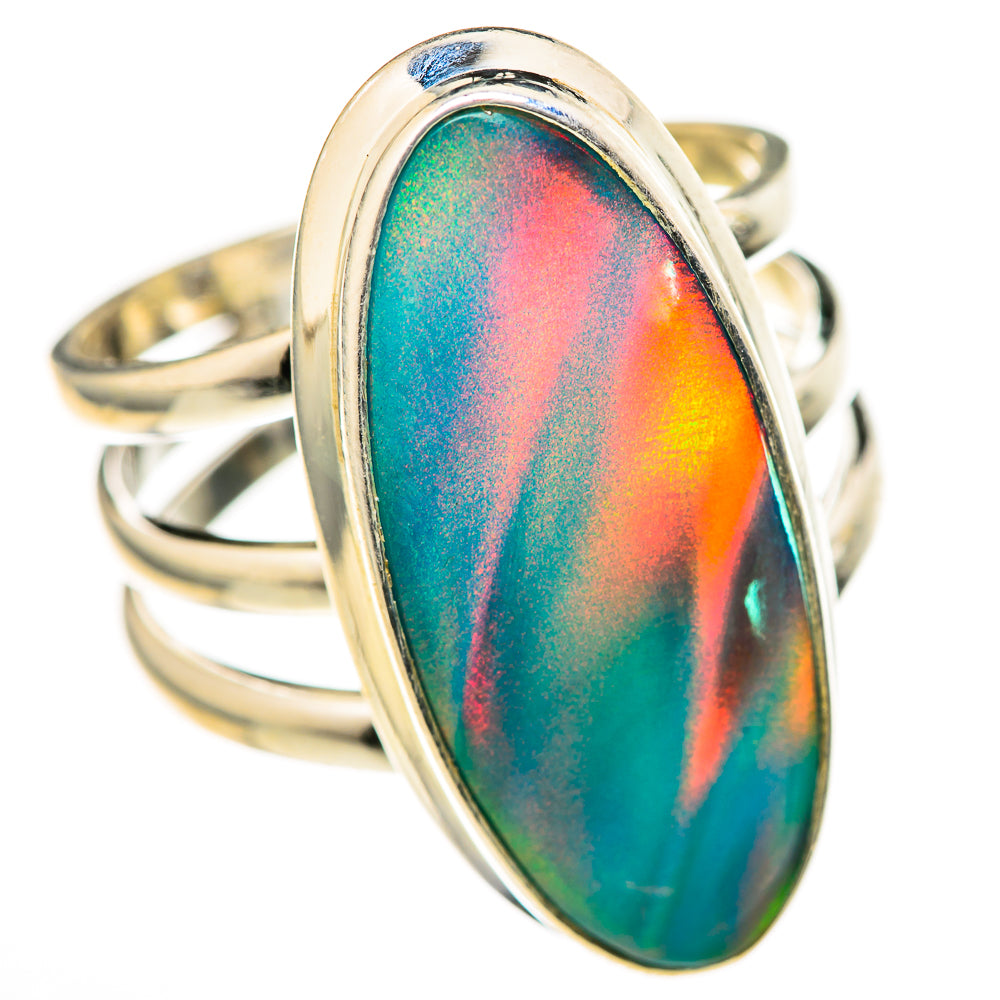 Aura Opal Rings handcrafted by Anasilvercos - RING128064 - Photo 2