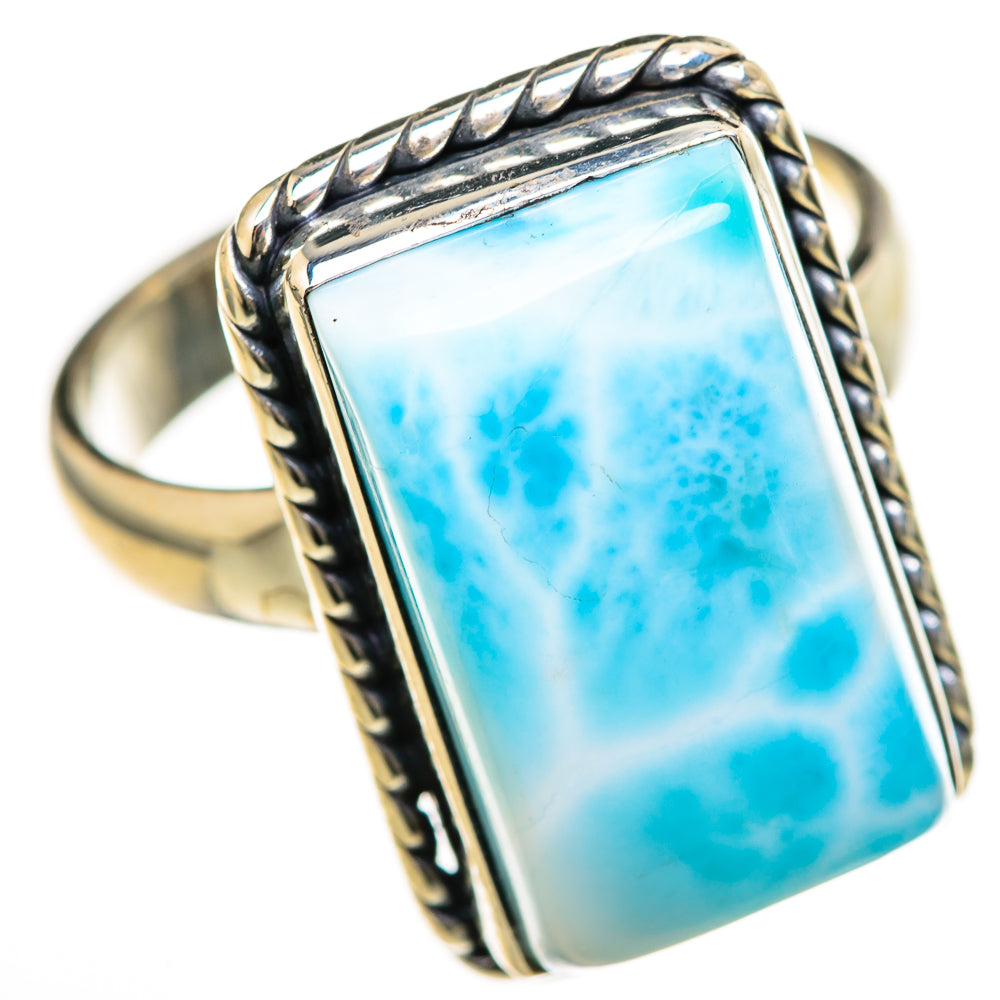 Larimar Rings handcrafted by Anasilvercos - RING128069 - Photo 2