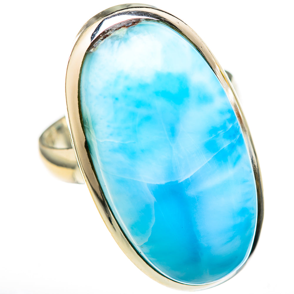 Larimar Rings handcrafted by Anasilvercos - RING128071 - Photo 2